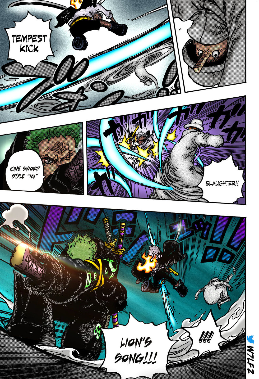 One Piece Digital Colored Chapter 1077 image 14